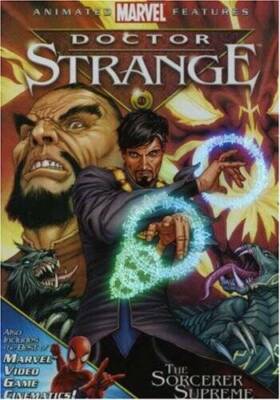 Doctor Strange: The Sorcerer Supreme - DVD - VERY GOOD