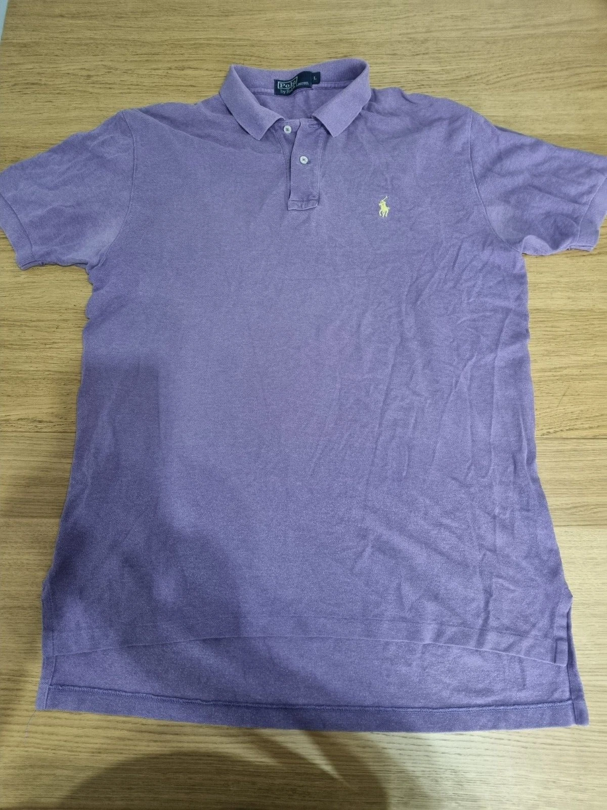 Polo by Ralph Lauren Size Large Purple Polo Shirt