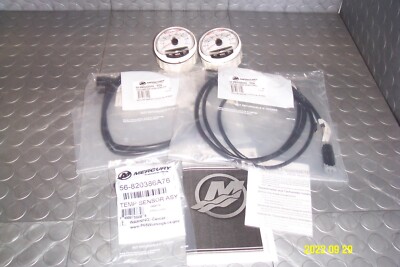 Mercury Marine Smart Craft SC1000 Tachometer Speedo Wht 79