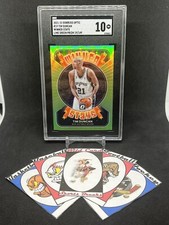 2021-22 Optic Tim Duncan #19 19/149 Winner Stays Lime Green Prizm SGC 10! POP 1!