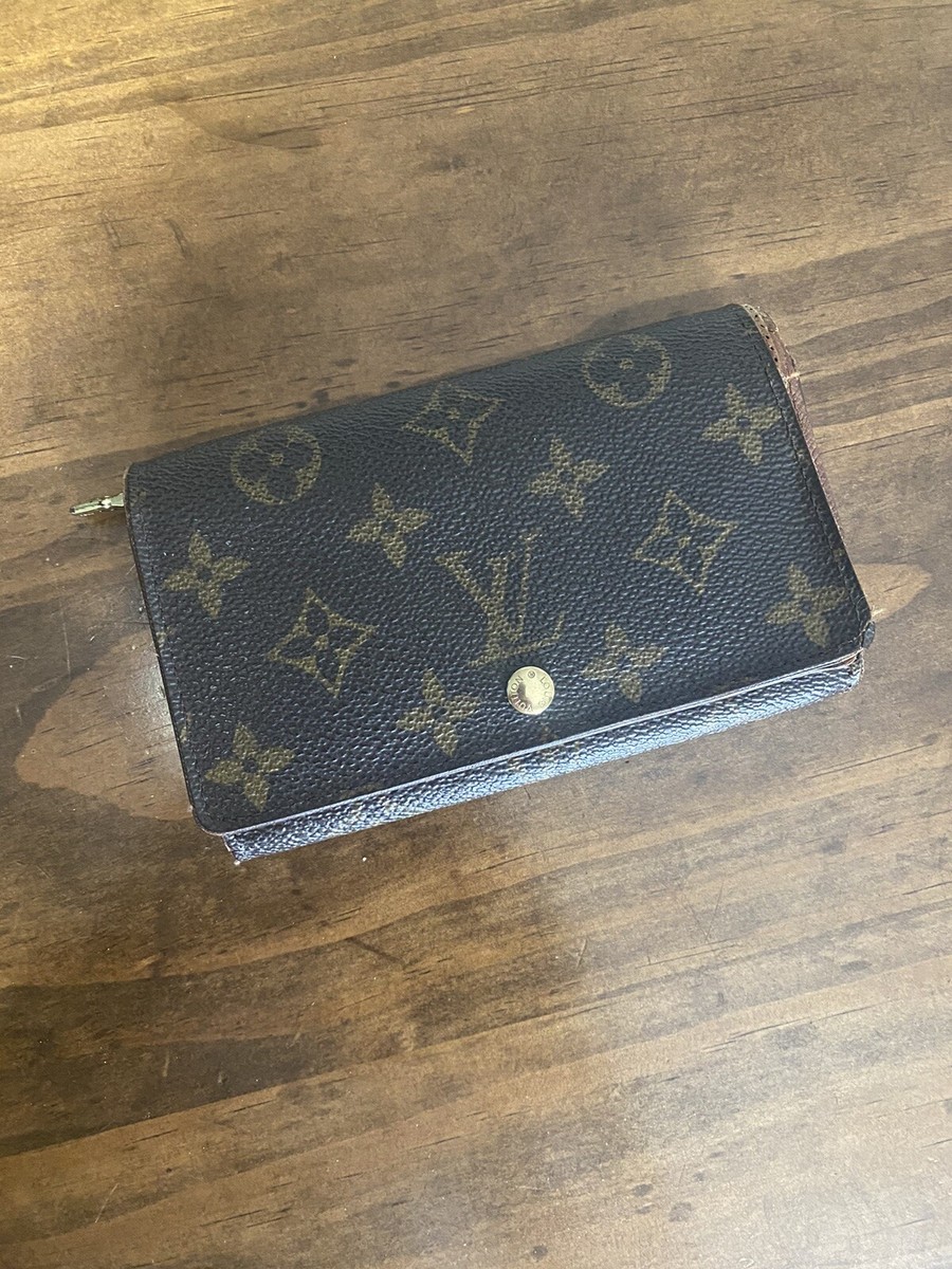 Louis Vuitton Monogram Checkbook Wallet Long Bifold. | eBay display picture 1