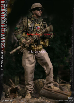 DAMTOYS 1/6 米海軍特殊部隊 ”レッド・ウィング作戦” 　78084 DAM Toys 1/6 Operation Red Wings - NAVY SEALS SDV TEAM 1 Corpsman