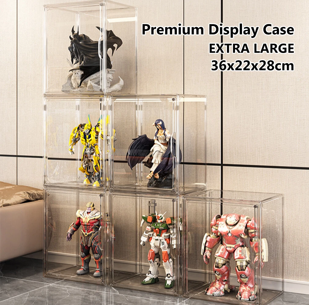 Jazz up your anime figure collection shelf with these cool rotating  lightup display cases  SoraNews24 Japan News