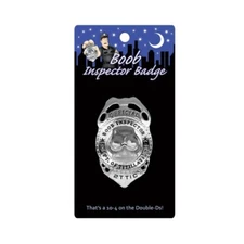 Kheper Games Boob Inspector Badge