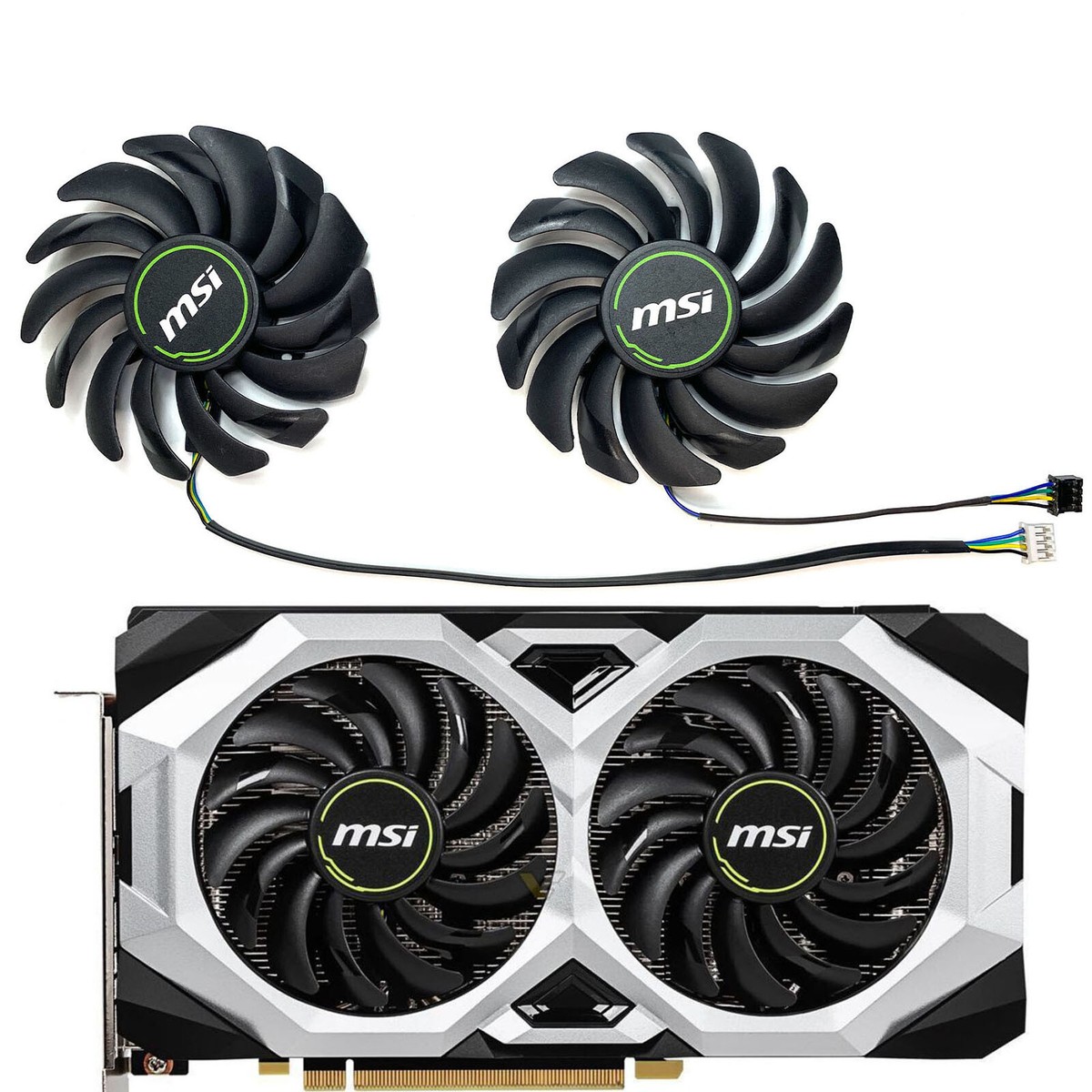 Replacement Cooler Fan For MSI RTX2060 2070 2070S 2080 2080S