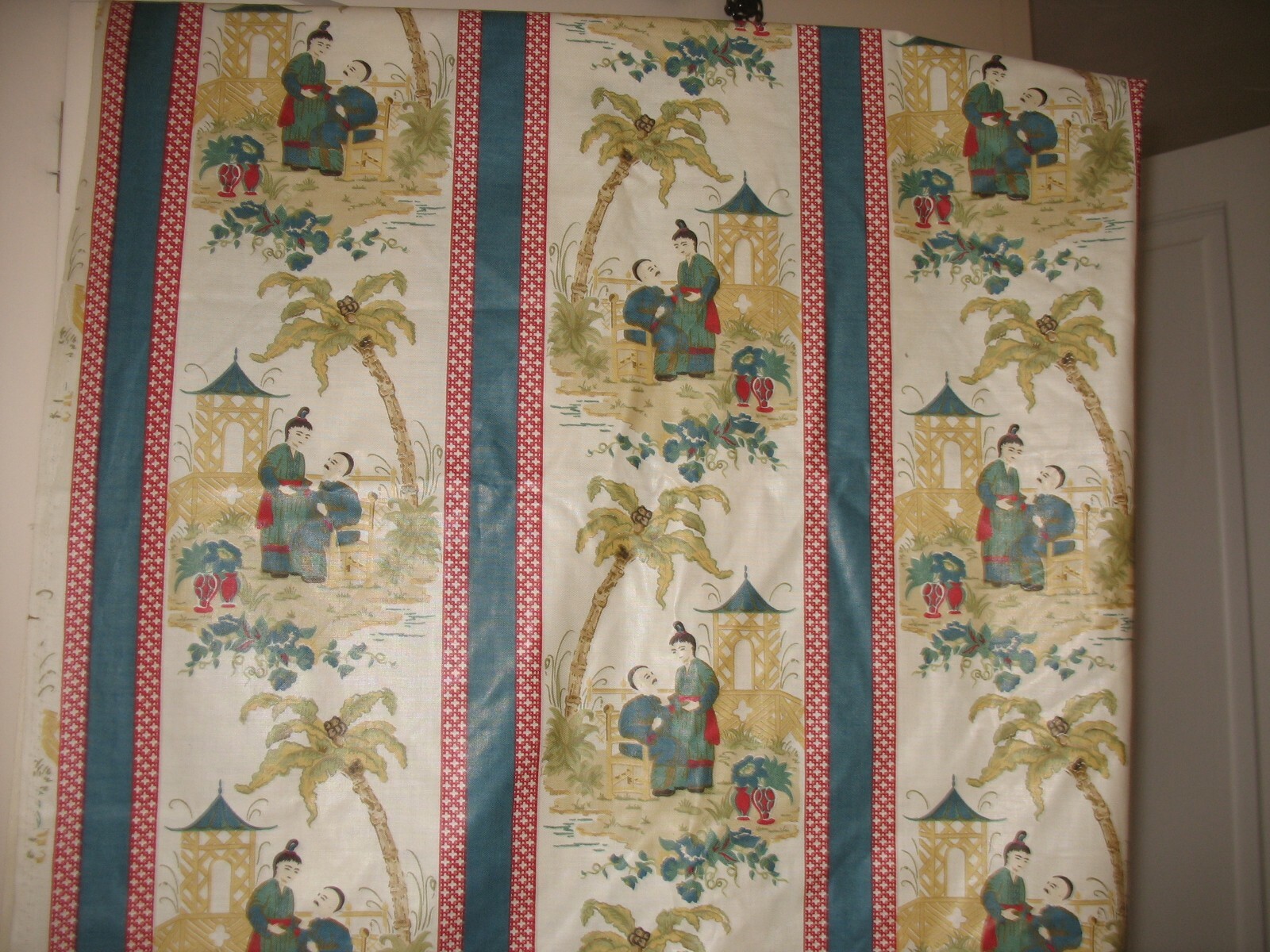 Laura Ashley Chinoiserie vintage fabric eBay