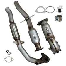 Manifold Catalytic Converter Fits 2013-2015 Chevrolet Malibu 2.0L Front and Rear