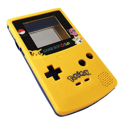 Game Boy Color - Limited Pokemon Edition - Yellow