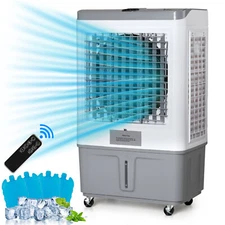 Portable Evaporative Swamp Air Cooler 2353- 4118CFM 30-60L Commercial In/Outdoor