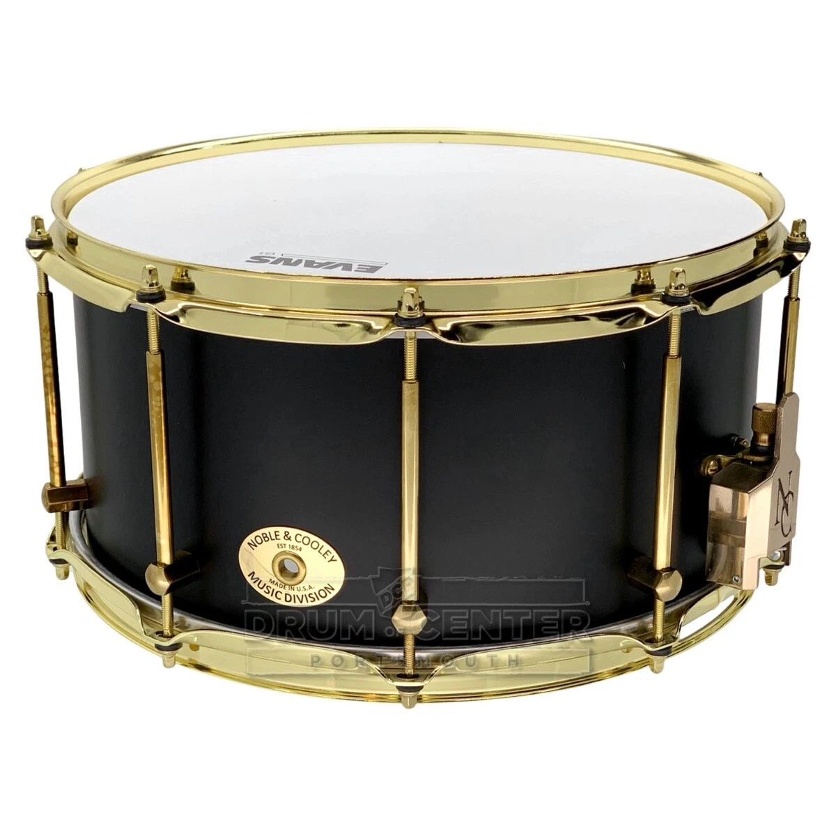 Noble & Cooley Solid Shell Classic Walnut Snare Drum 14x7