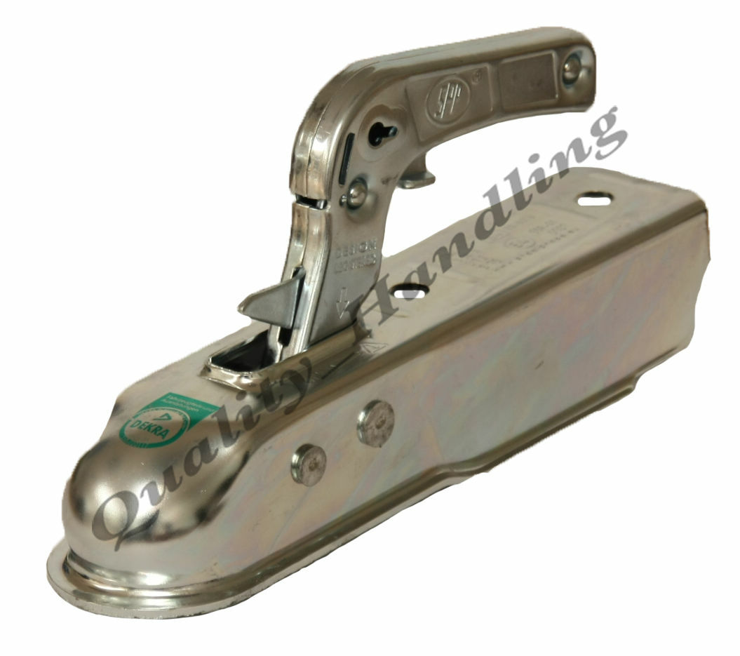 Maypole 50mm Trailer Pressed Steel Hitch Coupling for Tow Ball  