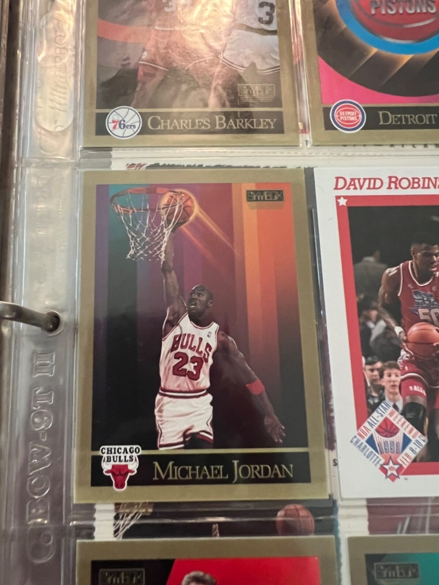 PSA9 SKYBOX MICHAEL JORDAN 1990 NBA カード 1990-91 SkyBox Michael Jordan #41 Chicago Bulls NM/Mint Card