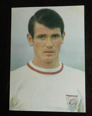 Rudolf Nafziger Aral World Cup 1966 Collectible Picture