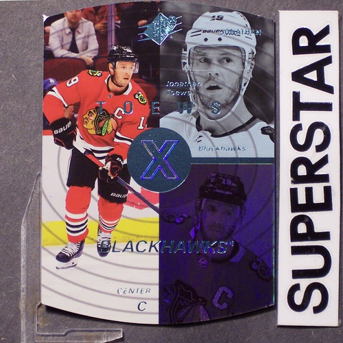 JONATHAN TOEWS 2022-23 Upper Deck '97-98 SPx Retro #SPX4 Chicago Blackhawks - Picture 2 of 9