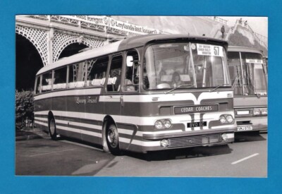 Cedar Coaches BVO6C - '65 Barton Harrington Grenadier AEC Reliance: Brighton '78