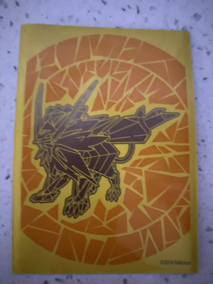 Pokemon - Solgaleo GX - 173/156 - Secret Rare - Sun & Moon: Ultra Prism : Toys & Games