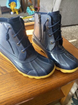 sperry women's syren waterproof duck boot