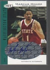 MARCUS MOORE 2004-05 SAGE HIT AUTOGRAPHS #A29 ROOKIE AUTO