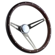 1969 Chevrolet Wood Aluminum Steering Wheel W Installation Kit