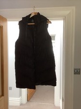 Long Padded Gilet By Threadbare Size 12 Worn Once!
