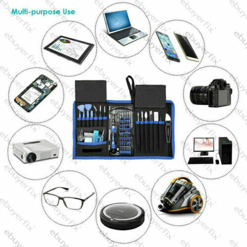ACENIX® Precision 80 In 1 Repair Tools Kit Screwdriver Set for Mobile Phone PC - Picture 6 of 11