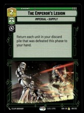 Star Wars Unlimited - The Emperor's Legion 091 Spark of Rebellion SOR NM X1