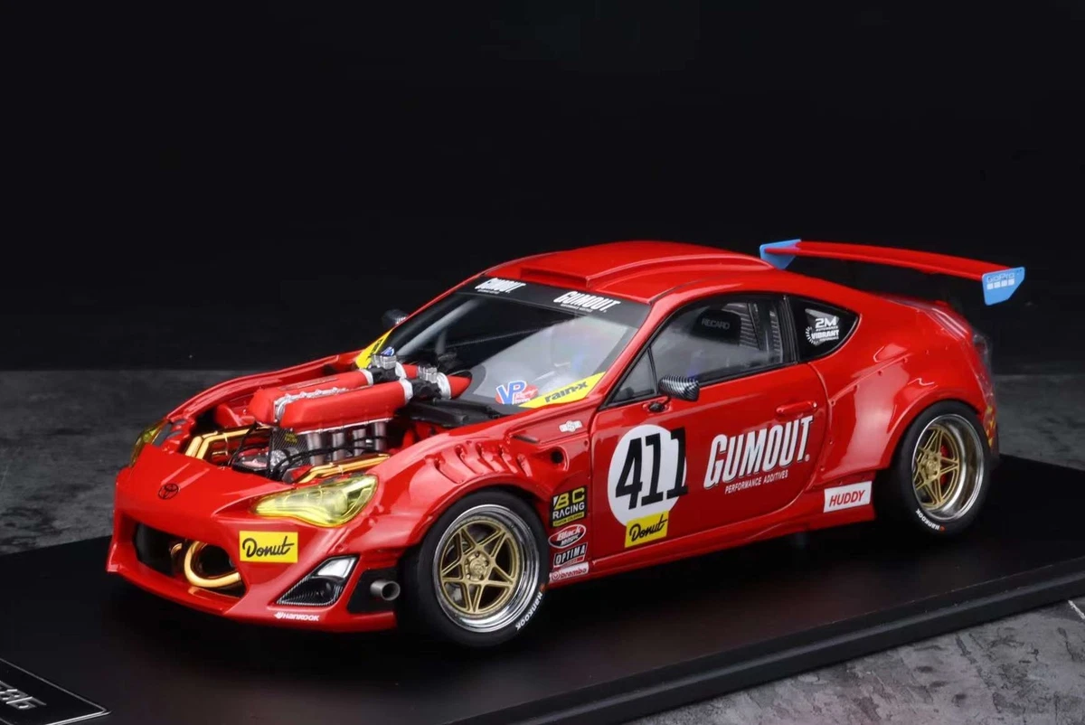 DCN 1:18 Toyota GT4586 Drift Racing car model(In Stock)