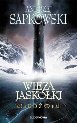WIEDŹMIN Wieża Jaskółki Sapkowski Polish Wiedzmin Witcher Tower of the Swallow