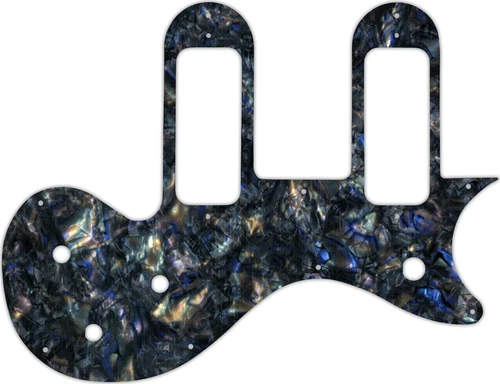 WD Custom Pickguard For Gibson Melody Maker Special With P-90 Pickups