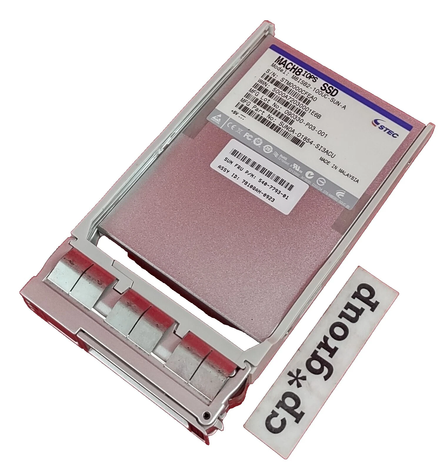 GB SATA III 100 Solid State Drives