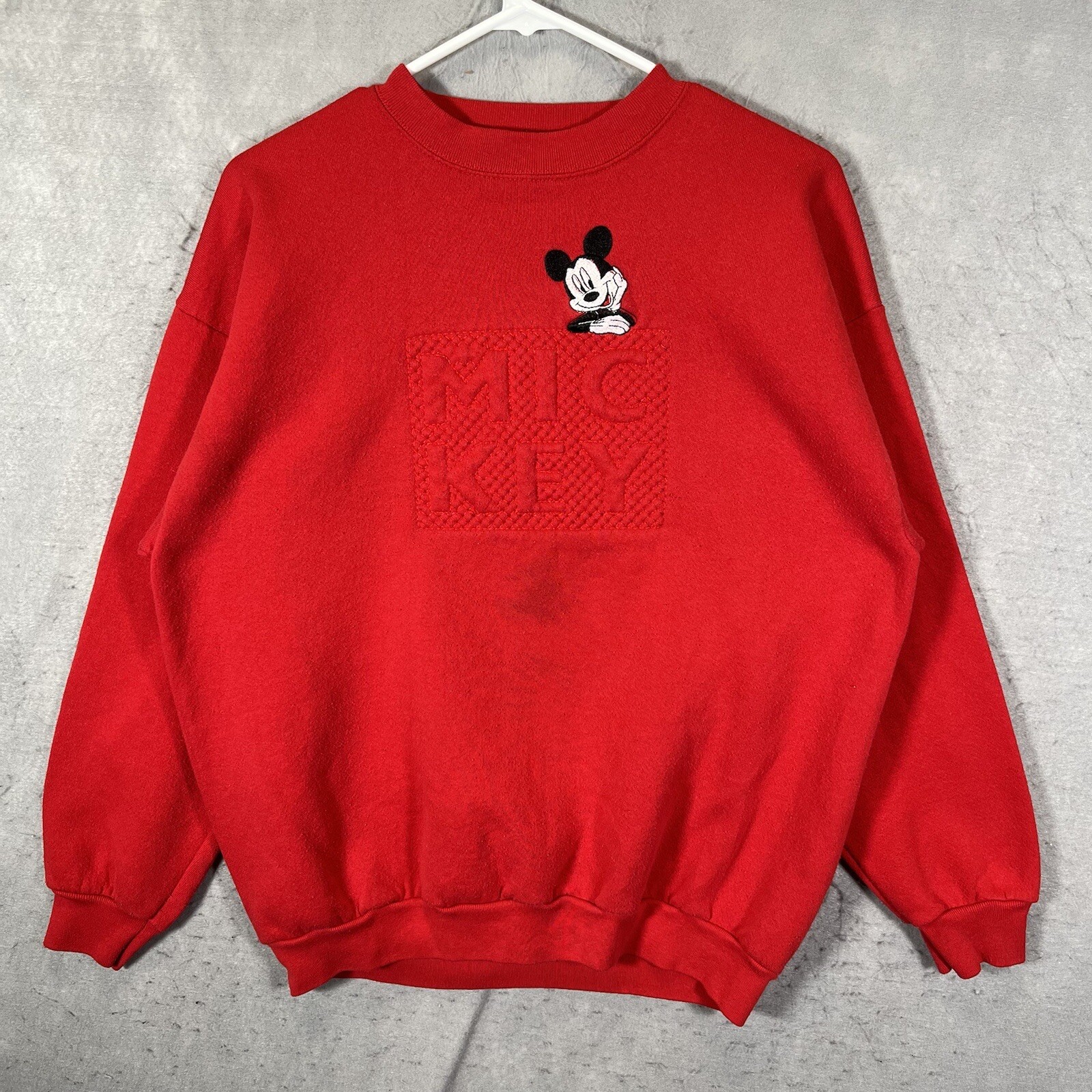 A1 Vintage 90s Disney Mickey Mouse 