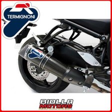 TERMINALE TERMIGNONI CONICAL YAMAHA FZ8 2010-2016 Y095080CC STAINLESS STEEL / CA