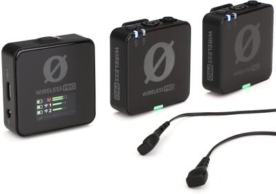 Rode Wireless Pro Wireless Microphone System