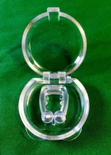Stop Snore Free Anti Snoring Nose Clip Sleep Aid Guard Night Device snoring