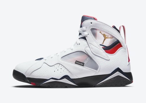 NIKE AIR JORDAN 7 VII WHITE BCFC PARIS SAINT-GERMAIN PSG SHOES MENS SIZE US8-10
