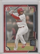 2015 Bowman Prospects Black-Red #BCP51 Juan Herrera