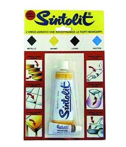 SINTOLIT STUCCO PER MARMO E CERAMICA IN TUBETTO - ml.60  FERR 765