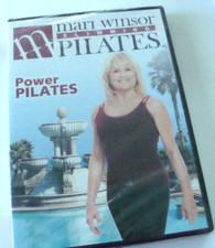 NEW SEALED Mari Winsor Slimming Pilates Power Pilates DVD 2009 Gaiam