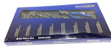 New Blue-point By Snap-on Pliers Cutters Dipped Grip 8-piece Set Bdgpl800