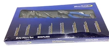 NEW Blue-Point® by Snap-on™ Pliers & Cutters Dipped Grip 8-piece Set BDGPL800