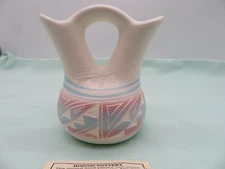 Vintage Hozoni Small Pottery Decorative Vase
