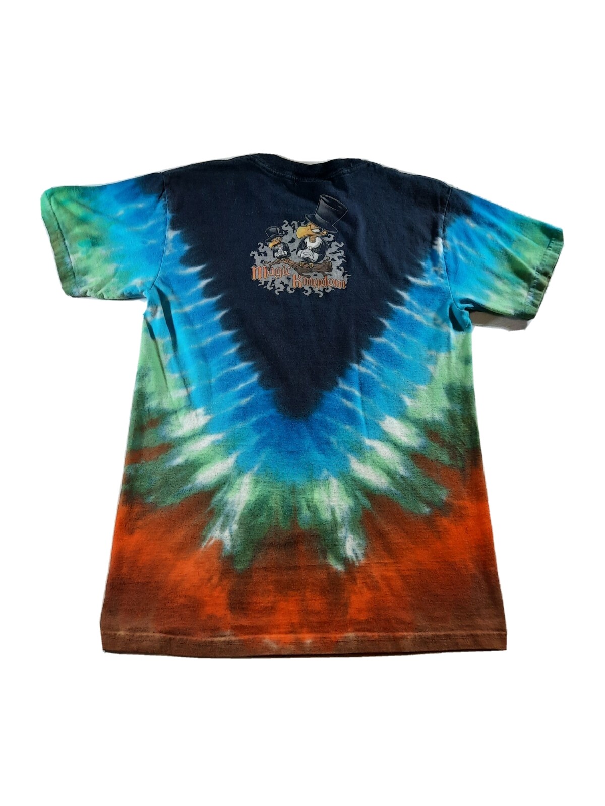 splash mountain tie dye shirt