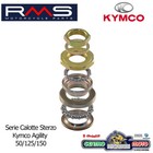Forcelle complete da moto anteriore per Kymco