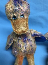 dinky the duck beanie baby