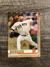 2019 Topps Update Travis Bergen Rookie /2019 Gold Parallel #US40