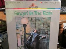 Singin' In The Rain - Extended Play Edition Laserdisc 