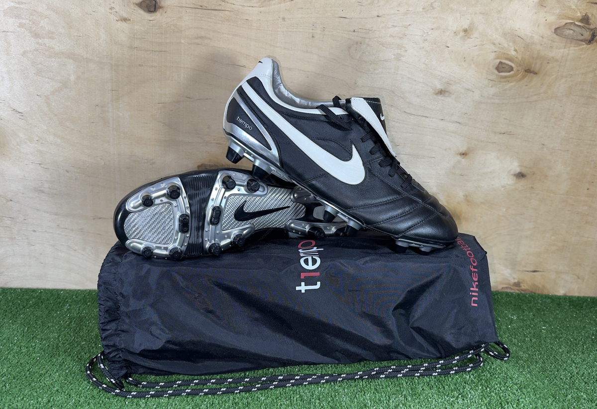 Nike Air Zoom Tiempo Legend II FG 317041-011 Elit Black boots Nike Air Zoom Tiempo Legend II FG 317041-011 Elit Black boots