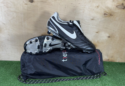 Nike Air Zoom Tiempo Legend II FG 317041-011 Elit Black boots