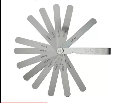1pc 184-305S 0.05-1mm feeler gauge thickness gauge clearance plate  #W987G WX