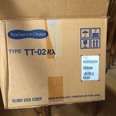 Présentateur De Documents Caméra Elmo TT-02RX - Zoom Optique 5.2x Autofocus